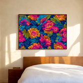 Toile - Floral Colors